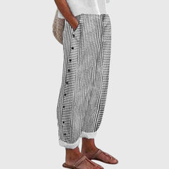 Cristiana | Pantalones de Cintura Alta