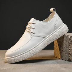 Gerardo | Tenis de Piel Bicolor