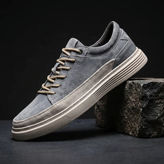 Enzo | Tenis de Gamuza Premium