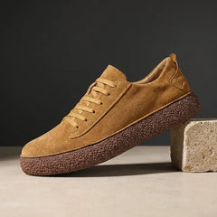 Vittorino | Tenis de Gamuza Vintage