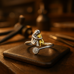 Abrazo Eterno — Anillo Ajustable