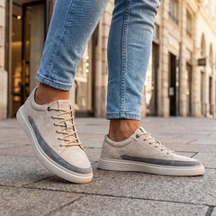 Enzo | Tenis de Gamuza Premium Amortiguados