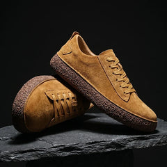 Vittorino | Tenis de Gamuza Vintage