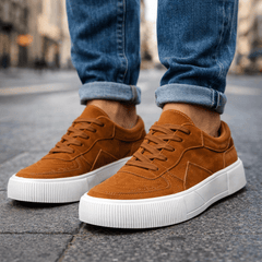 Aurelio | Tenis de Gamuza Multicolor