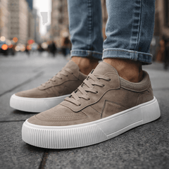 Aurelio | Tenis de Gamuza Multicolor