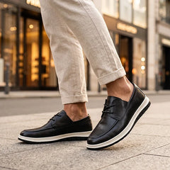 Elio | Tenis de Piel en Tonos Tierra