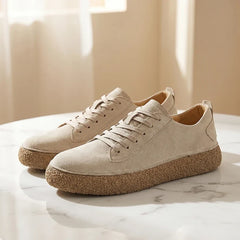 Vittorino | Tenis de Gamuza Vintage