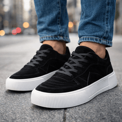 Aurelio | Tenis de Gamuza Multicolor