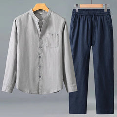 Bellagio | Conjunto de Lino Elegante