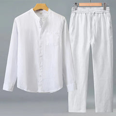 Bellagio | Conjunto de Lino Elegante