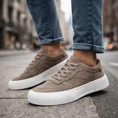 Aurelio | Tenis de Gamuza Multicolor