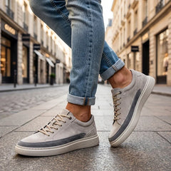 Enzo | Tenis de Gamuza Premium Amortiguados