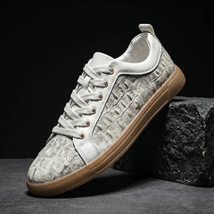 Enzo | Tenis de Piel Elegantes