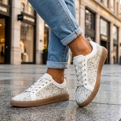 Enzo | Tenis de Piel Elegantes