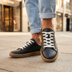 Enzo | Tenis de Piel Elegantes