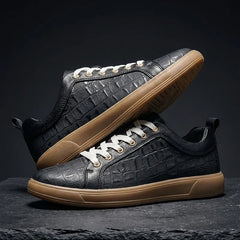Enzo | Tenis de Piel Elegantes