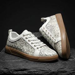 Enzo | Tenis de Piel Elegantes