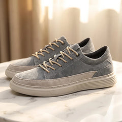 Enzo | Tenis de Gamuza Premium Amortiguados