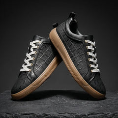 Enzo | Tenis de Piel Elegantes