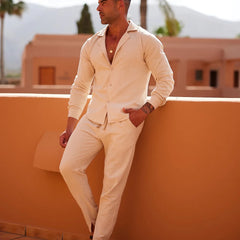Trento | Conjunto de Lino para Hombre
