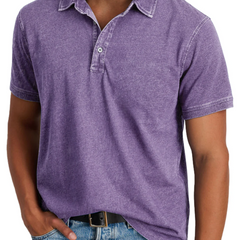 Egidio | Polo Casual de Algodón