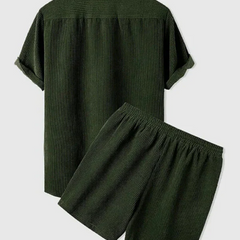 Aosta | Conjunto de Terciopelo Vintage