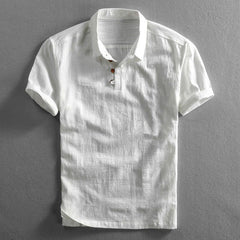 Camogli | Polo de Lino de Verano