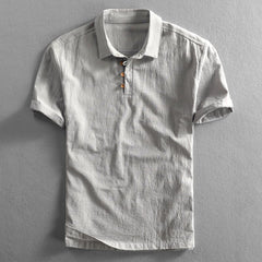 Camogli | Polo de Lino de Verano