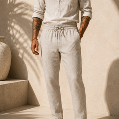Mateo Beach | Pantalones de Lino de Verano