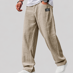 Marco | Pantalones Casuales de Lino Premium