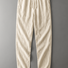 Sicilia | Pantalones de Lino Elegantes