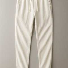 Sicilia | Pantalones de Lino Elegantes
