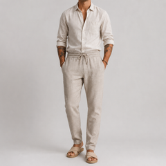 Mateo Beach | Pantalones de Lino de Verano