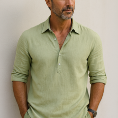 Riviera | Camisa de Lino Premium