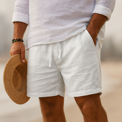 Assisi | Shorts de Lino Elegantes
