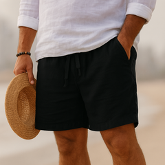 Assisi | Shorts de Lino Elegantes