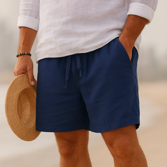 Assisi | Shorts de Lino Elegantes