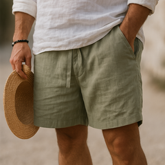 Assisi | Shorts de Lino Elegantes