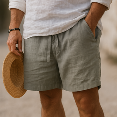 Assisi | Shorts de Lino Elegantes