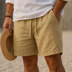 Assisi | Shorts de Lino Elegantes