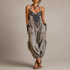 Astra | Jumpsuit Bohemio Bordado