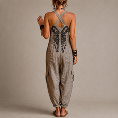 Astra | Jumpsuit Bohemio Bordado