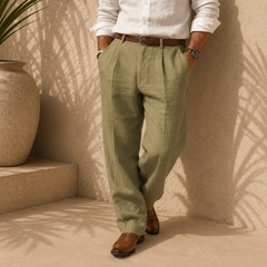 Corsaro | Pantalones de Lino de Sastre
