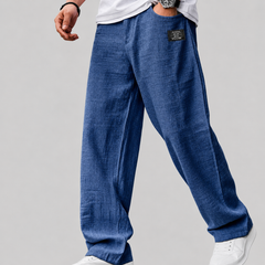 Marco | Pantalones Casuales de Lino Premium