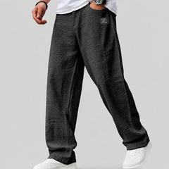 Marco | Pantalones Casuales de Lino Premium