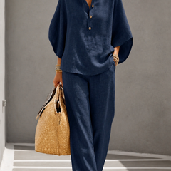 Carlotta | Conjunto con Pantalón Palazzo