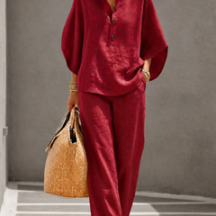 Carlotta | Conjunto con Pantalón Palazzo