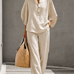 Carlotta | Conjunto con Pantalón Palazzo