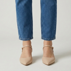 Clelia | Slingback de Punta Stiletto