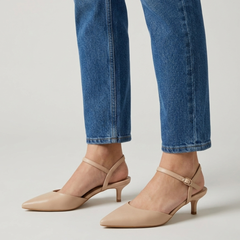 Clelia | Slingback de Punta Stiletto